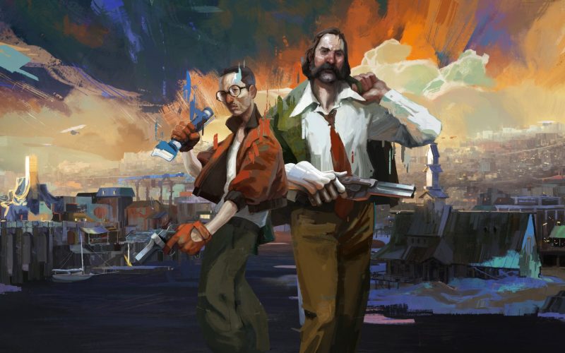 Imagen portada del videojuego Disco Elysium. Foto:PULL