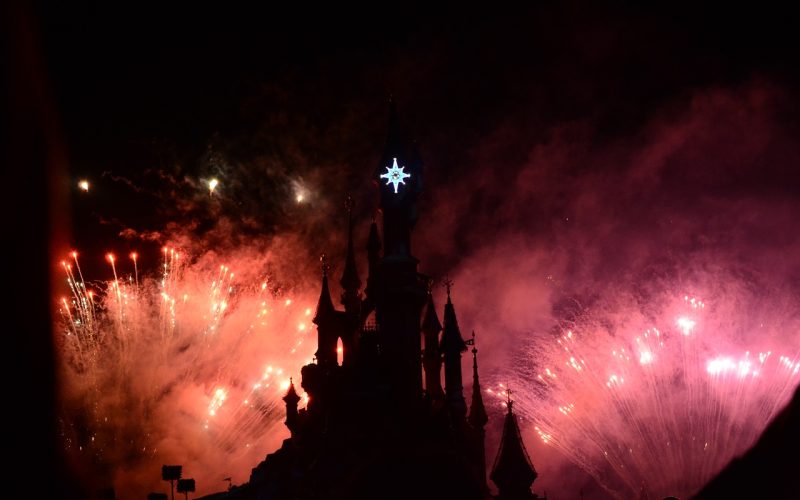 Castillo de la Bella Durmiente, Disneyland Paris. Foto: PULL