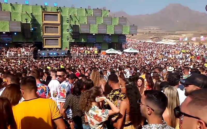 Diversión, calor y mucha música en la última entrega del Sunblast