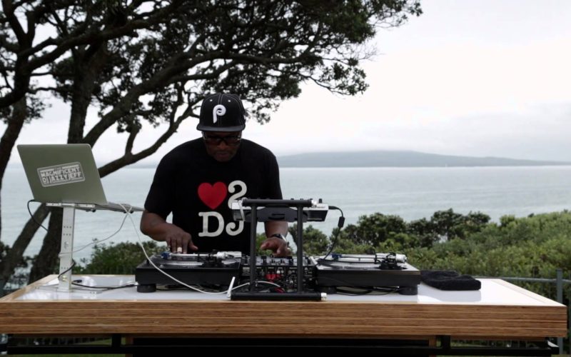 Dj Jazzy Jeff, en el Papagayo Beach Club