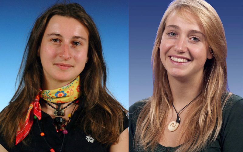 Mirjana Pović y Marja Seidel