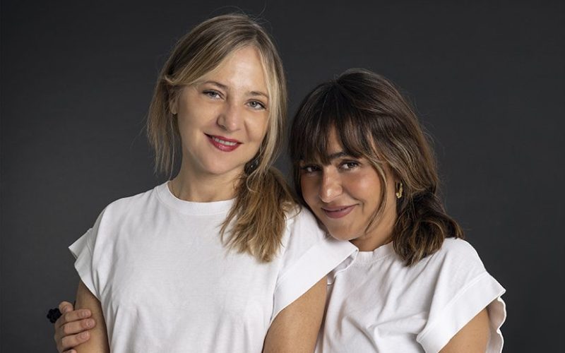 Pilar Castro y Candela Peña