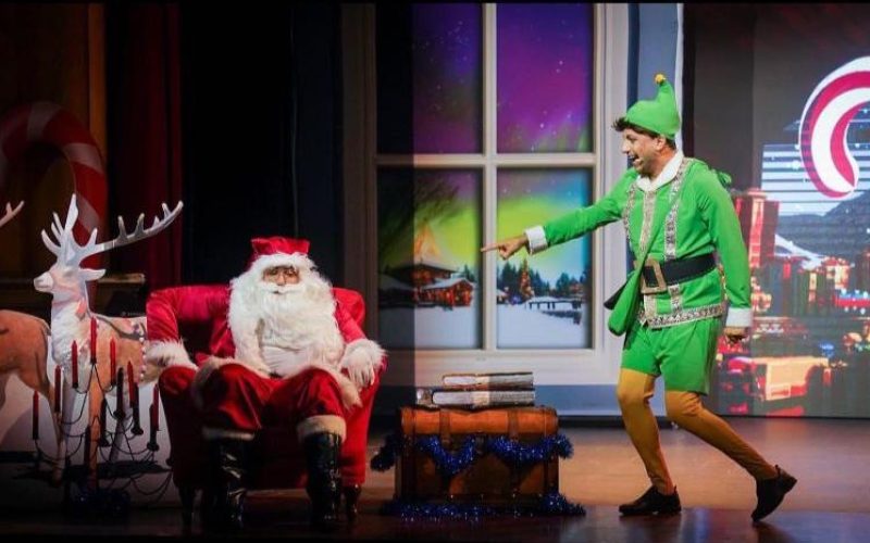 ‘Elfo’, de Broadway al Teatro Guimerá