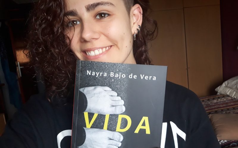 Nayra Bajo de Vera asegura que 'Vida' no será su última novela. Foto: PULL