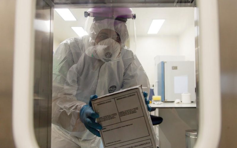 La ULL participa en un simulacro de ébola organizado por Salud Pública