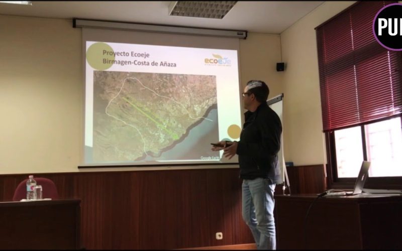“Ecoeje es un proyecto necesario para Tenerife y Canarias”