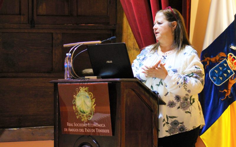 LA DOCTORA NORMA FELIBERTI ALDEBOL. FOTO: ALBA MARICHAL.
