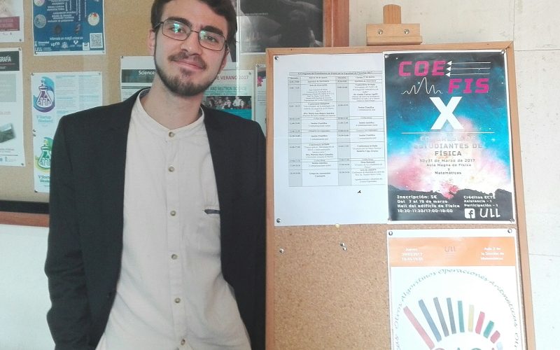 Eduardo Díaz, representante del comité organizador