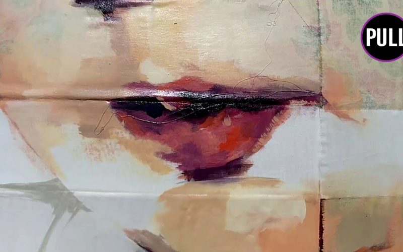 El arte plasmado en lienzos