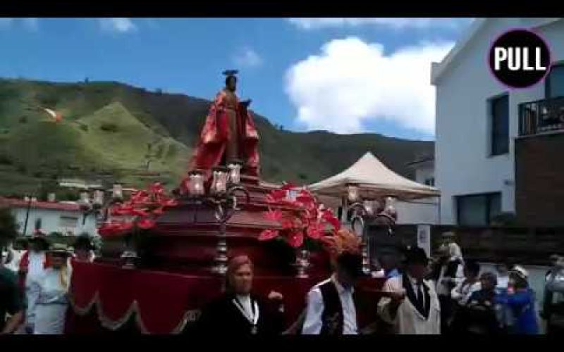 El buen tiempo, protagonista en la romería de San Marcos Evangelista