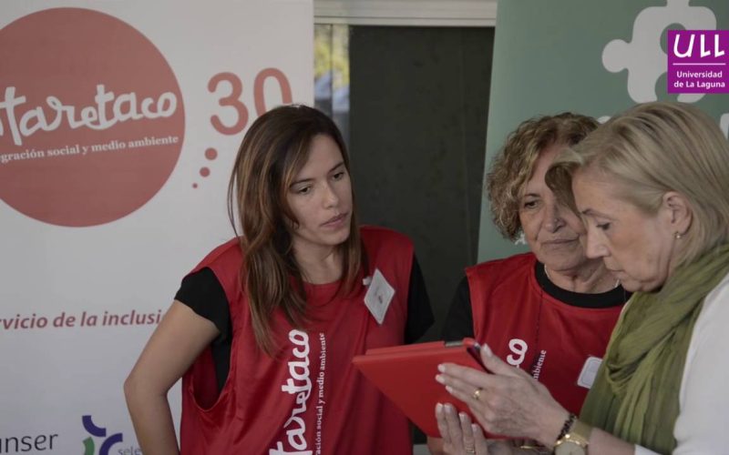 El Campus de Guajara acoge la I Feria de la Solidaridad y el Voluntariado