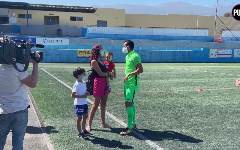El Campus de verano Pedro Rodríguez realiza sus primeros entrenamientos