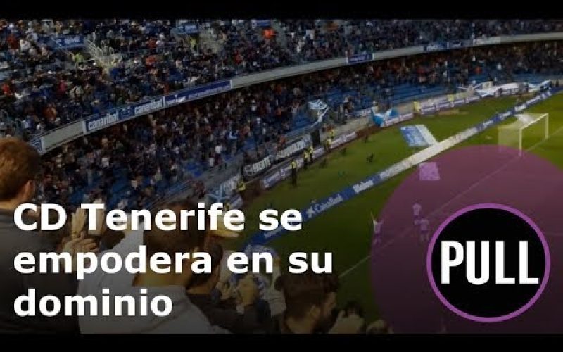 El Club Deportivo Tenerife se empodera en su feudo