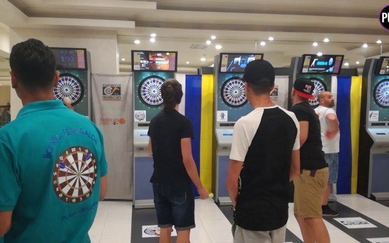 El hotel Turquesa Playa acoge el torneo de dardos ‘Tenerife-Canarias’