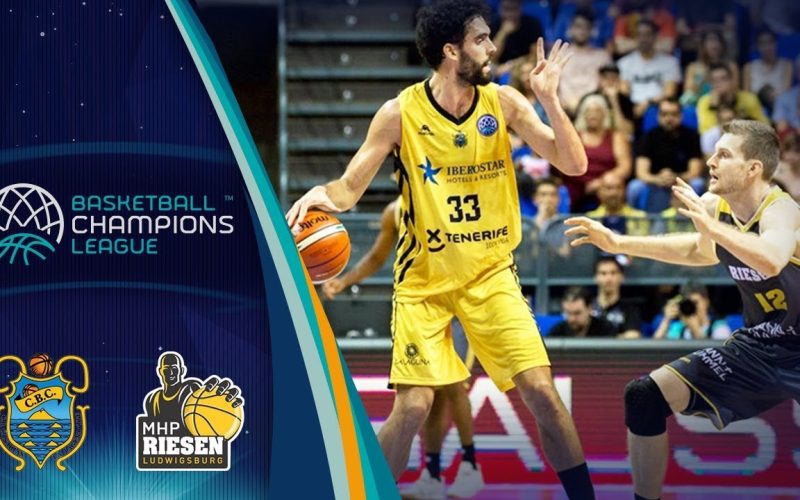 El Iberostar Tenerife se gusta en la Basketball Champions League