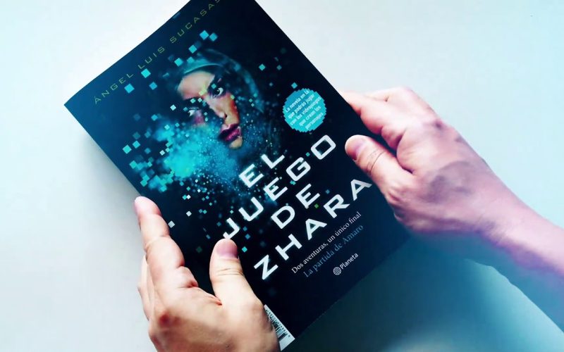 ‘El juego de Zhara’ la fusión perfecta de literatura y videojuegos