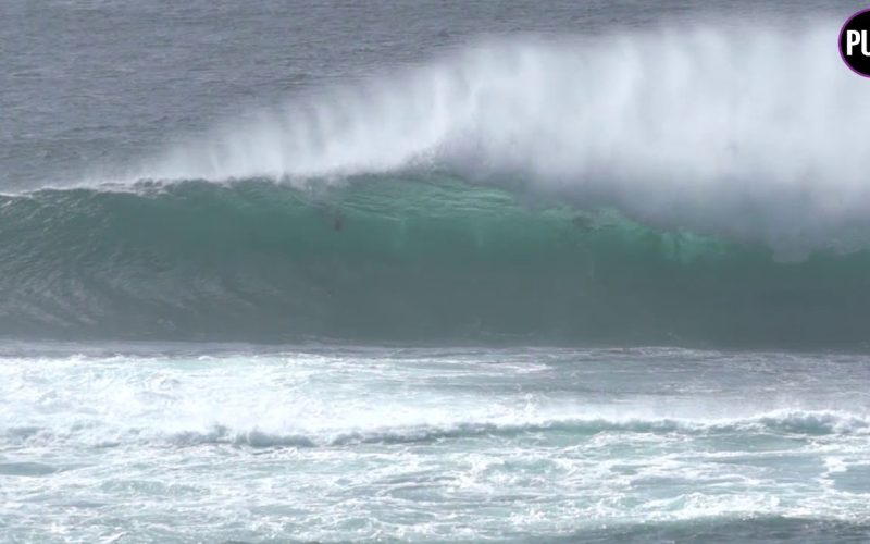 El loco de las olas grandes