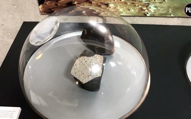 El Museo de la Ciencia y el Cosmos dedica una muestra a los meteoritos