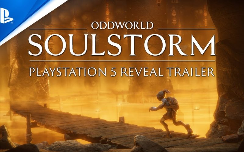 'Oddworld: Soulstorm', gratuito con la suscripción de PlayStation Plus
