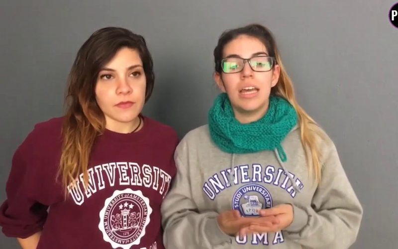 El nuevo logotipo de la ULL no agrada a todos los alumnos