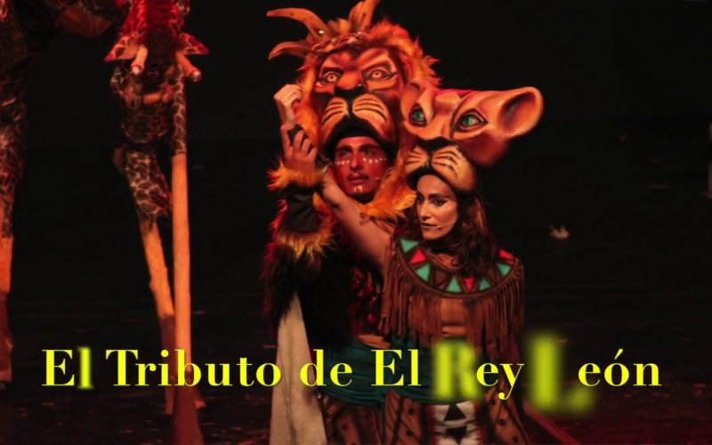 El Paraninfo acoge hoy martes ‘Tributo al Rey León. De Simba a Kiara’