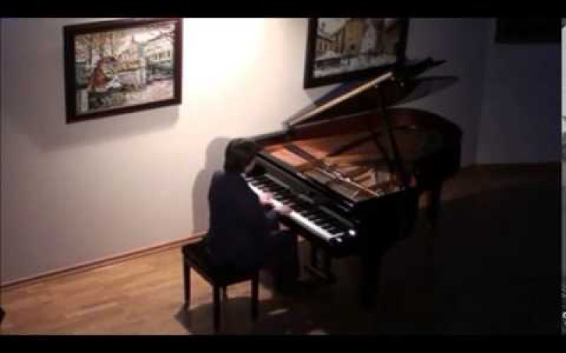 El pianista Jacob Katsnelson llega al Paraninfo