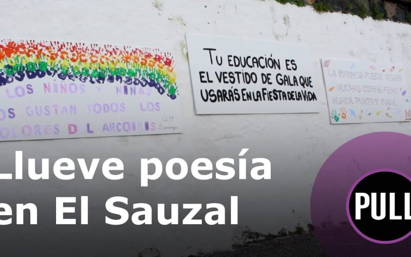 El protagonismo de la poesía