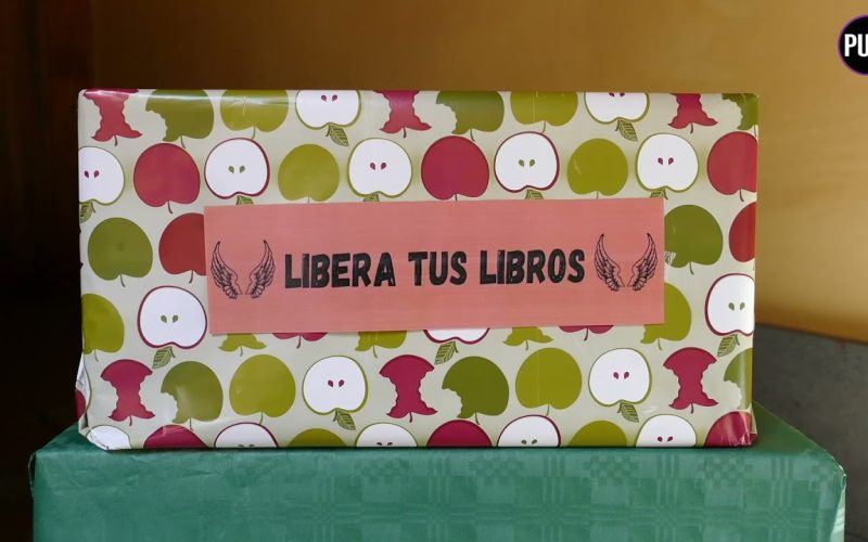 El Puerto de la Cruz invita a `liberar libros´ en la casa de la juventud