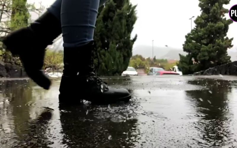 El reflejo de los charcos