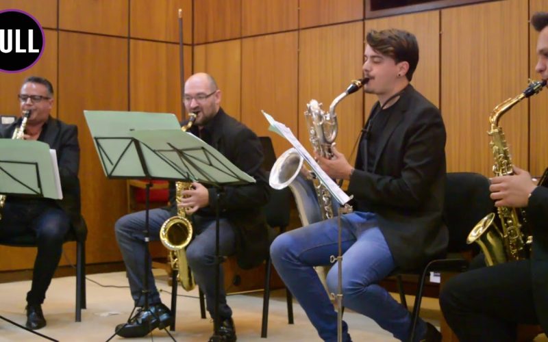 El saxofón al servicio de la ciudadanía