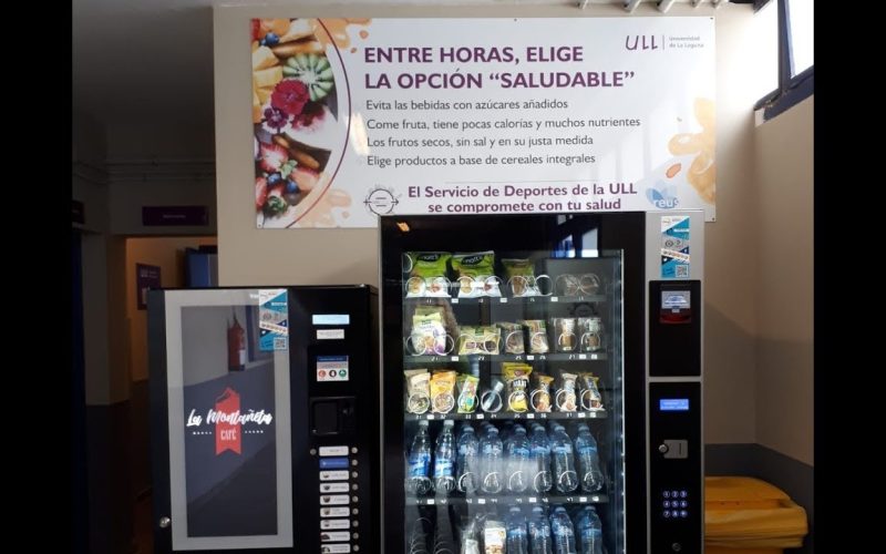 El Servicio de Deportes de la ULL apuesta por una alimentación sana