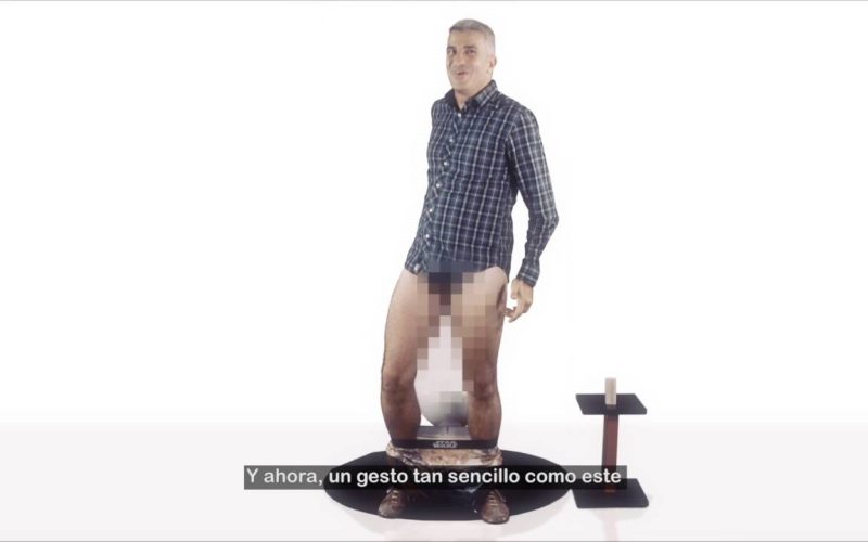 “El Supositorio”, en el Paraninfo
