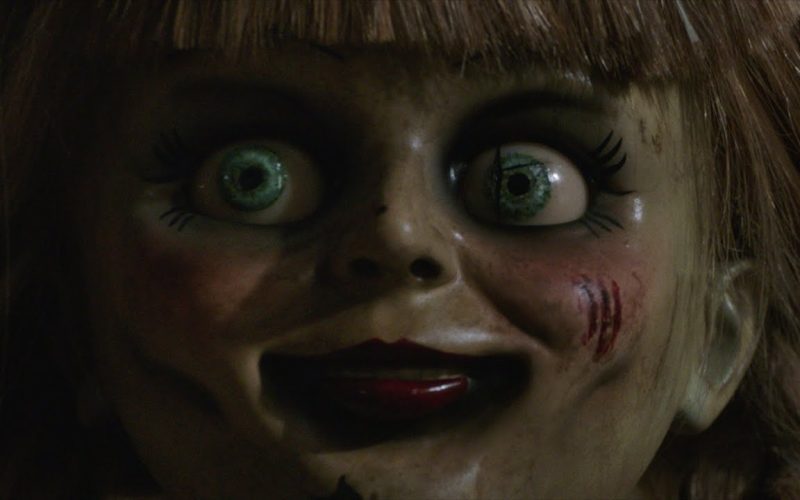 El terror de Annabelle posee la cartelera