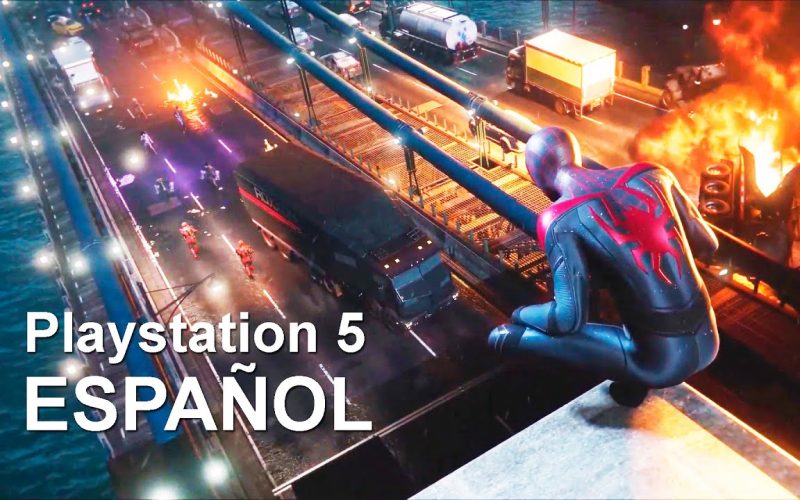 El videojuego de ‘Spiderman: Miles Morales’ llegará este año para PS5