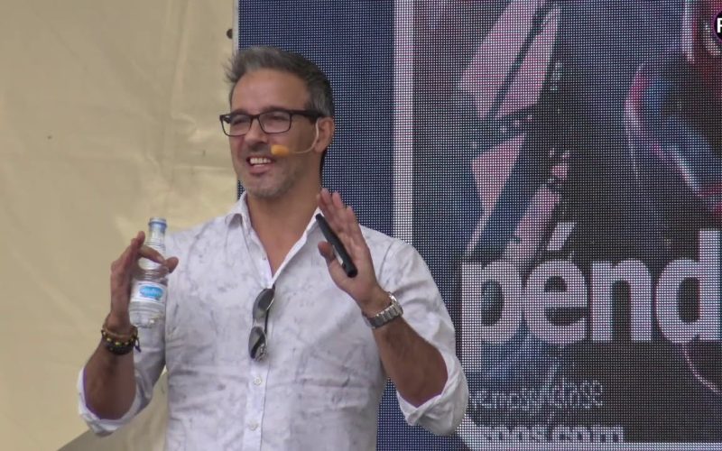 El éxito de David Calle motiva a los estudiantes de la ULPGC