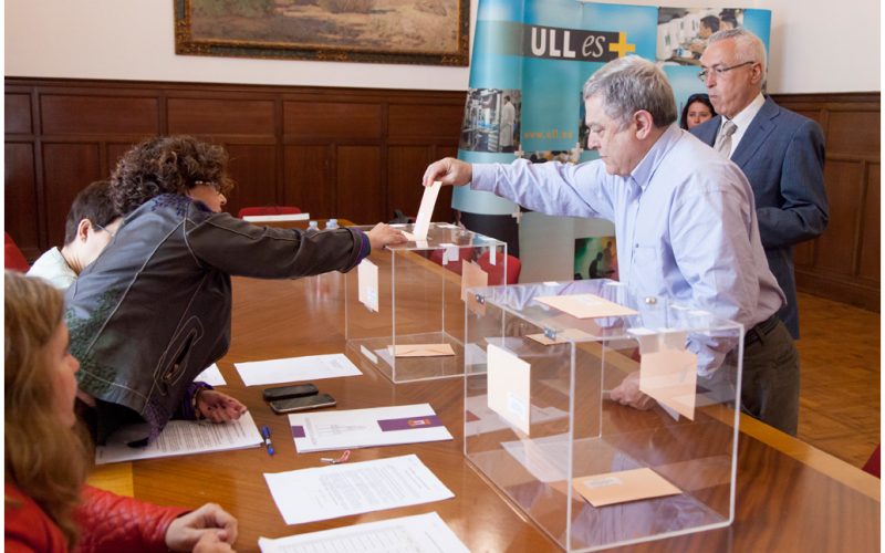 Elecciones Consejo de Gobierno de la ULL