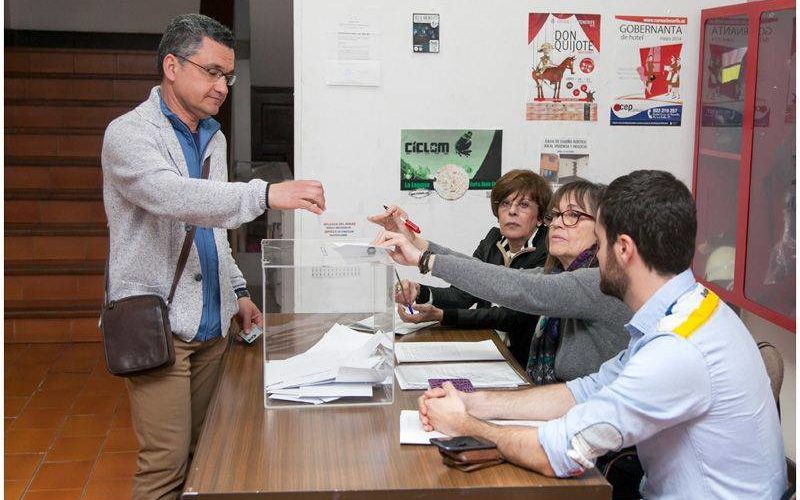 Elecciones PAS funcionario 2014