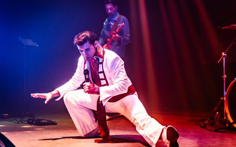elvis tributo concierto