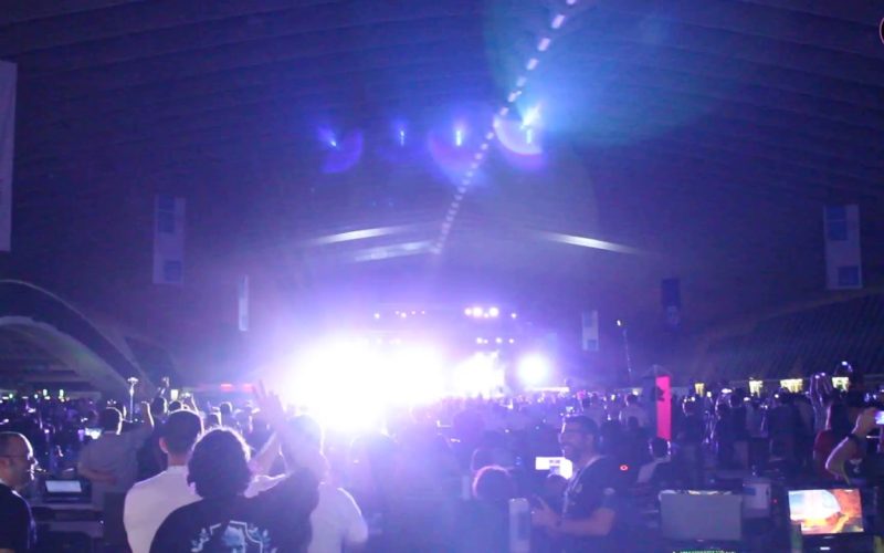 Encendido de pantallas de la TLP 2017