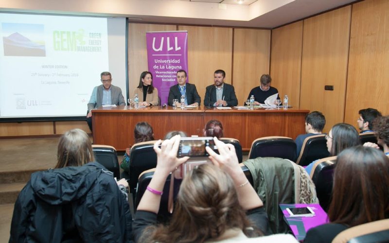 La ULL acoge un foro internacional sobre la gestión de energías renovables