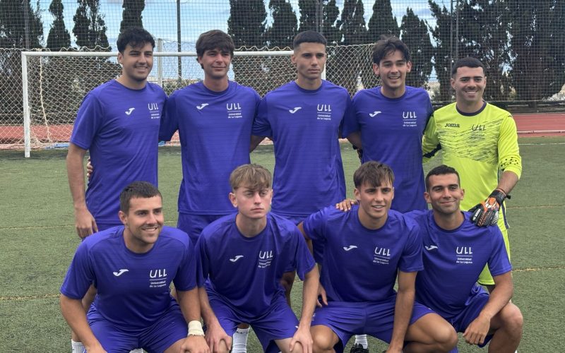La ULL se impone a la ULPGC en el CUC en un duelo lleno de goles