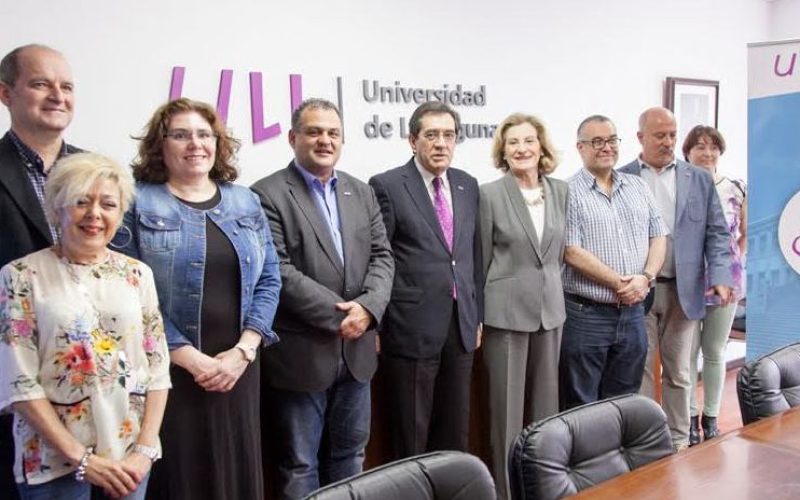 Comité Organizador del 225 aniversario de la Universidad de La Laguna