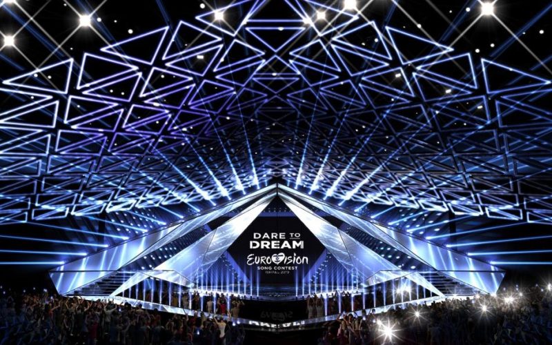 Escenario Eurovisión