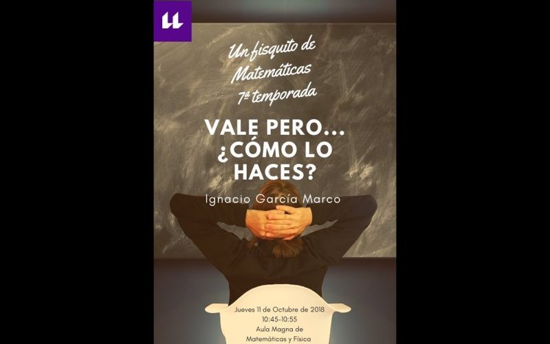 Este jueves arrancará la séptima temporada de Un fisquito de Matemáticas