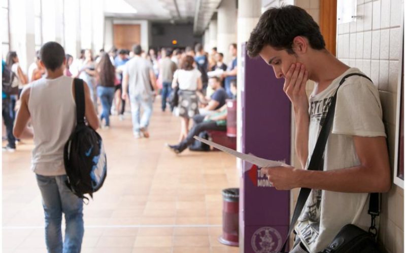 Estudiantes de la Universidad de La Laguna