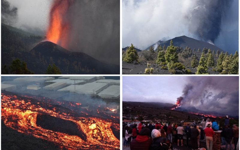 Una investigación analiza el potencial del geoturismo en la isla de La Palma