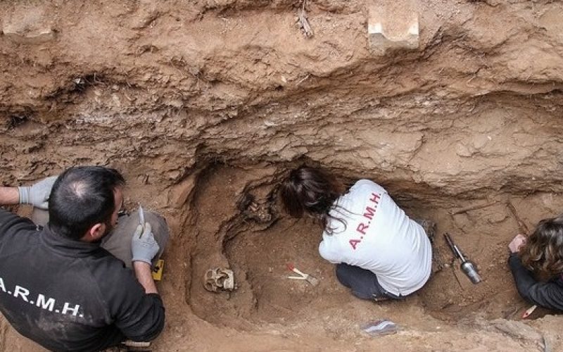 Exhumación en Guadalajara / Asociación para la Recuperación de la Memoria Histórica