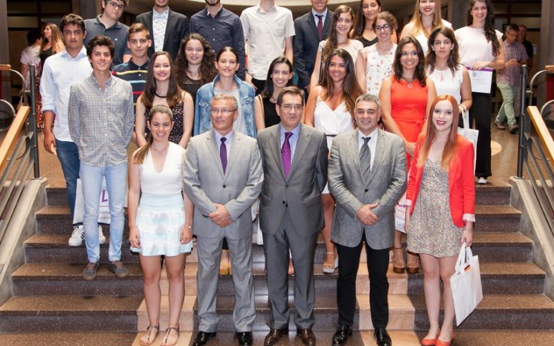 La ULL y CajaCanarias premian a los mejores alumnos de la PAU