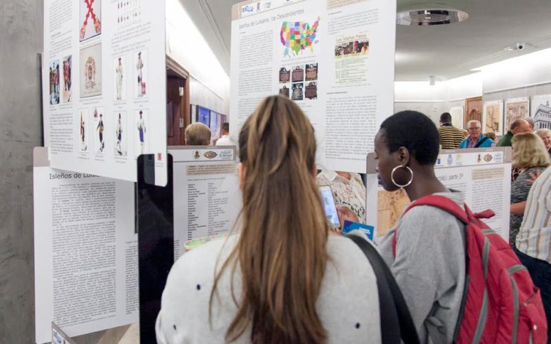 Campus América muestra las raíces de las familias canarias en Luisiana