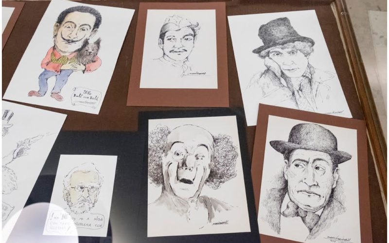 'Umorhanalfabeto', exposición de Manolo Sánchez